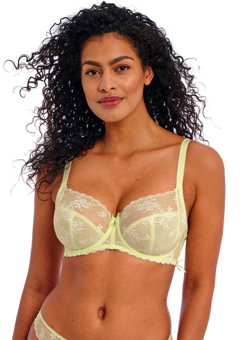 Freya Offbeat Decadence Uw Side Support Bra Key Lime