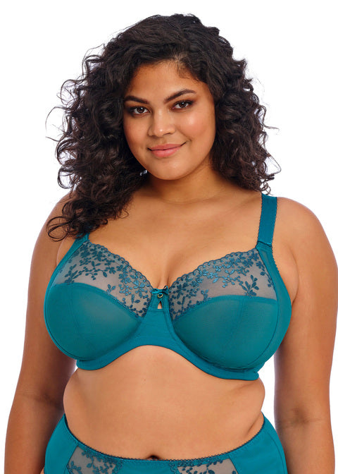 Elomi Zarla Uw Full Cup Bra Ocean Depths