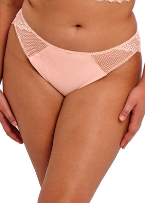 Elomi Charley Brazilian Brief Ballet Pink