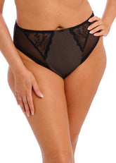 Elomi Charley High Leg Brief Black