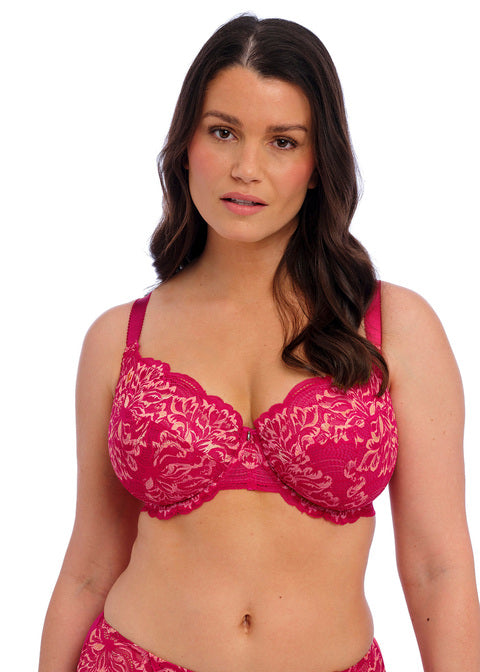 Fantasie Emmaline Uw Side Support Bra Cerise