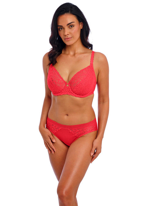 Wacoal Raffine Uw Full Cup Bra Hibiscus