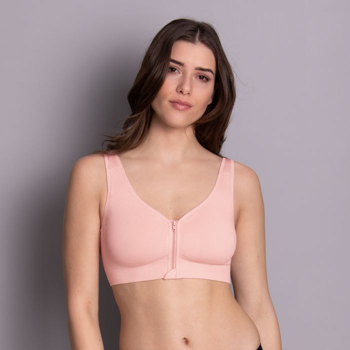 Anita Lynn Mastectomy Front Closure Bra Lotus