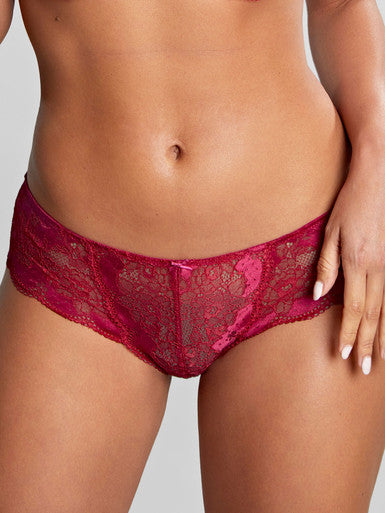 Panache Clara Midi Brief Orchid Red