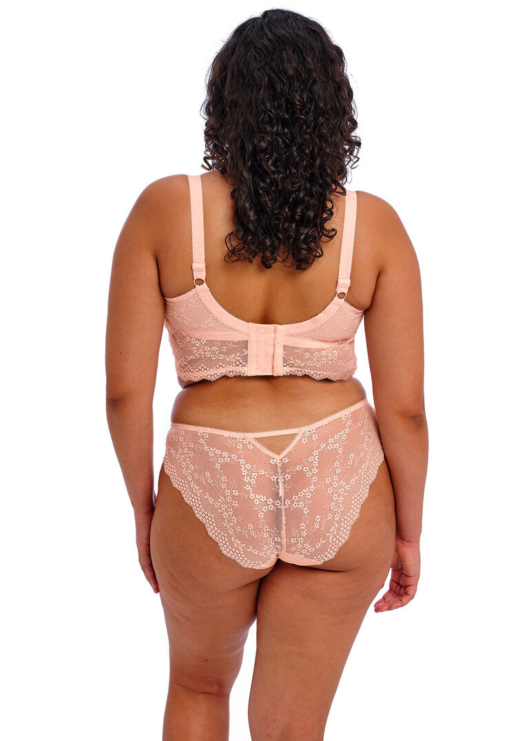 Elomi Charley Brazilian Brief Ballet Pink