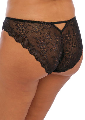 Elomi Charley Brazilian Brief Black