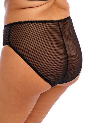 Elomi Charley High Leg Brief Black