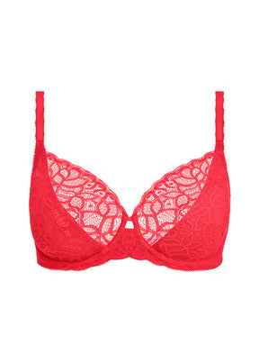 Wacoal Raffine Uw Full Cup Bra Hibiscus