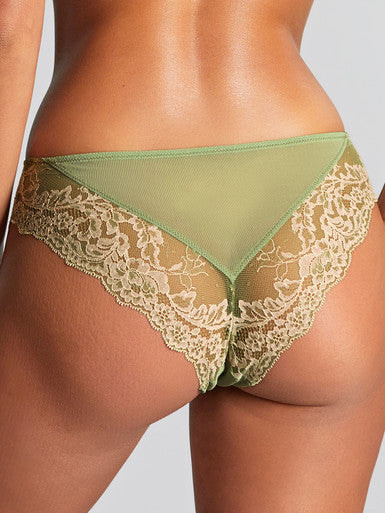 Panache Ana Brazilian Brief Sage/Sand