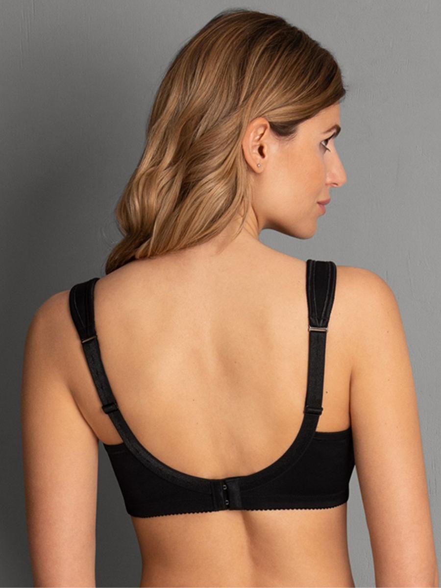 Anita Safina Mastectomy Bra Black